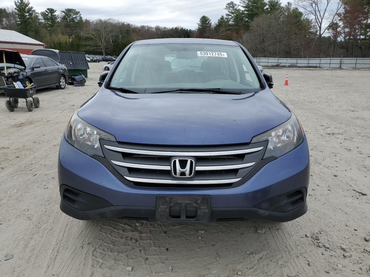 2014 HONDA CR-V LX - Фото 5