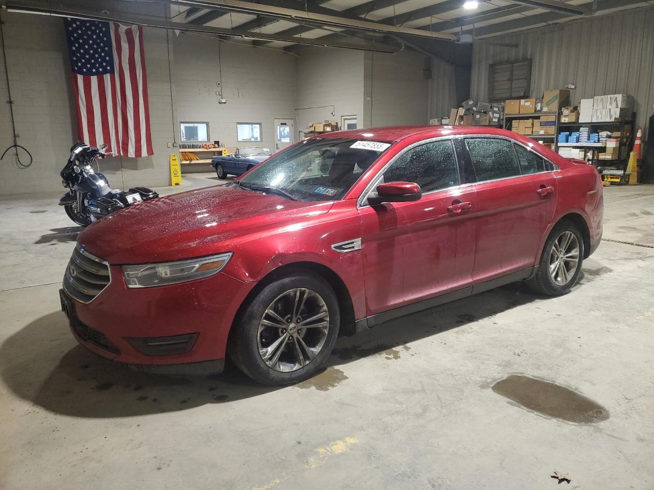 2013 FORD TAURUS SEL