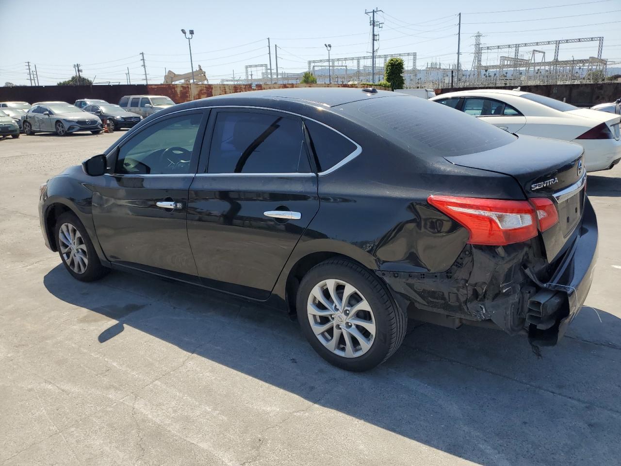 2018 NISSAN SENTRA S - Image 2