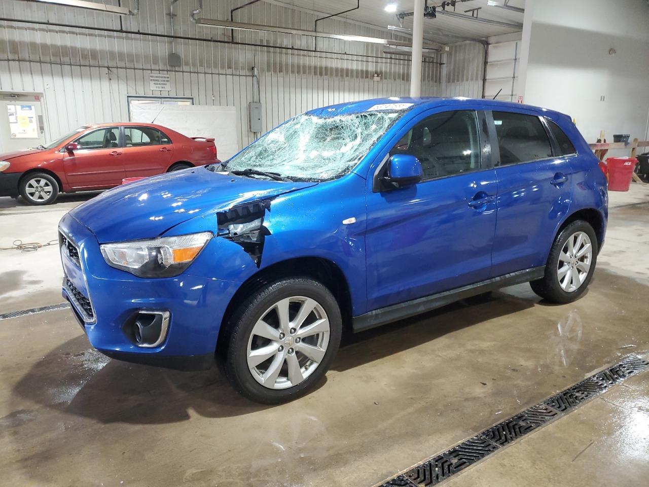 2015 MITSUBISHI OUTLANDER