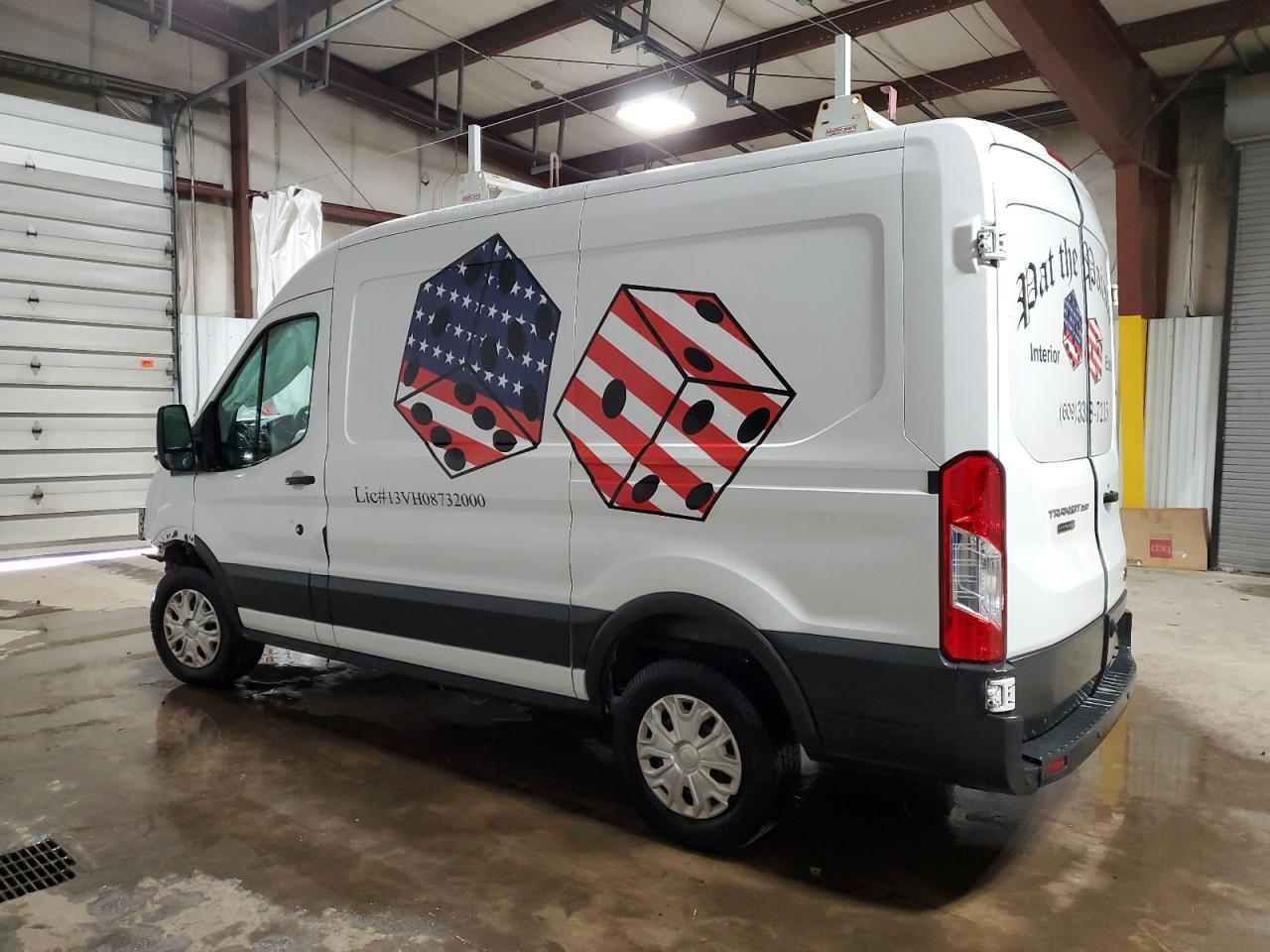 2016 FORD TRANSIT T- - Фото 2