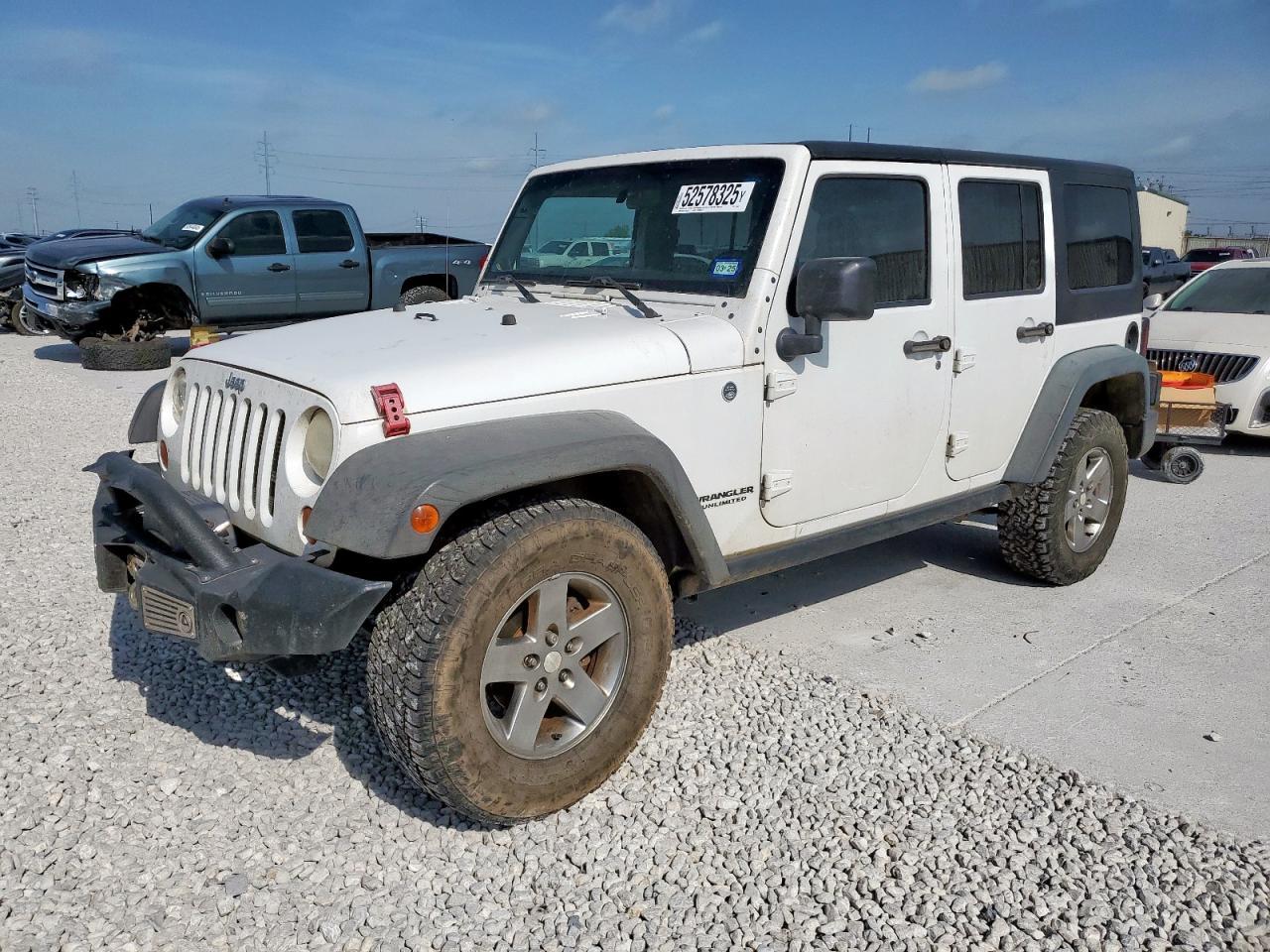 2012 JEEP WRANGLER U