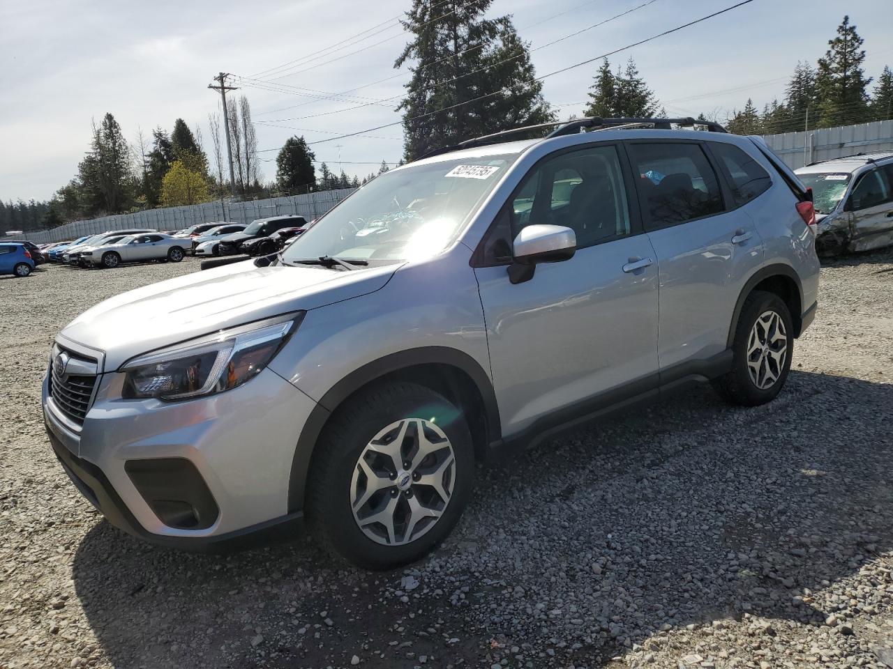 2021 SUBARU FORESTER P