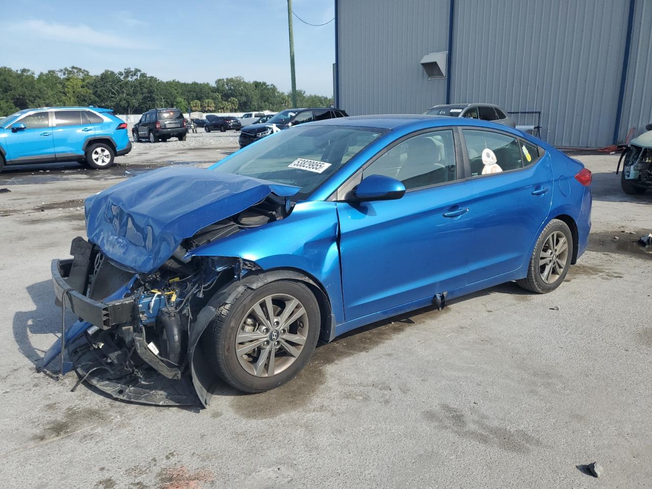 2018 HYUNDAI ELANTRA SE