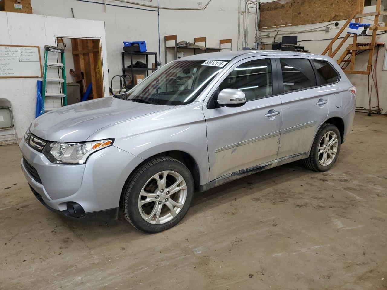 2014 MITSUBISHI OUTLANDER