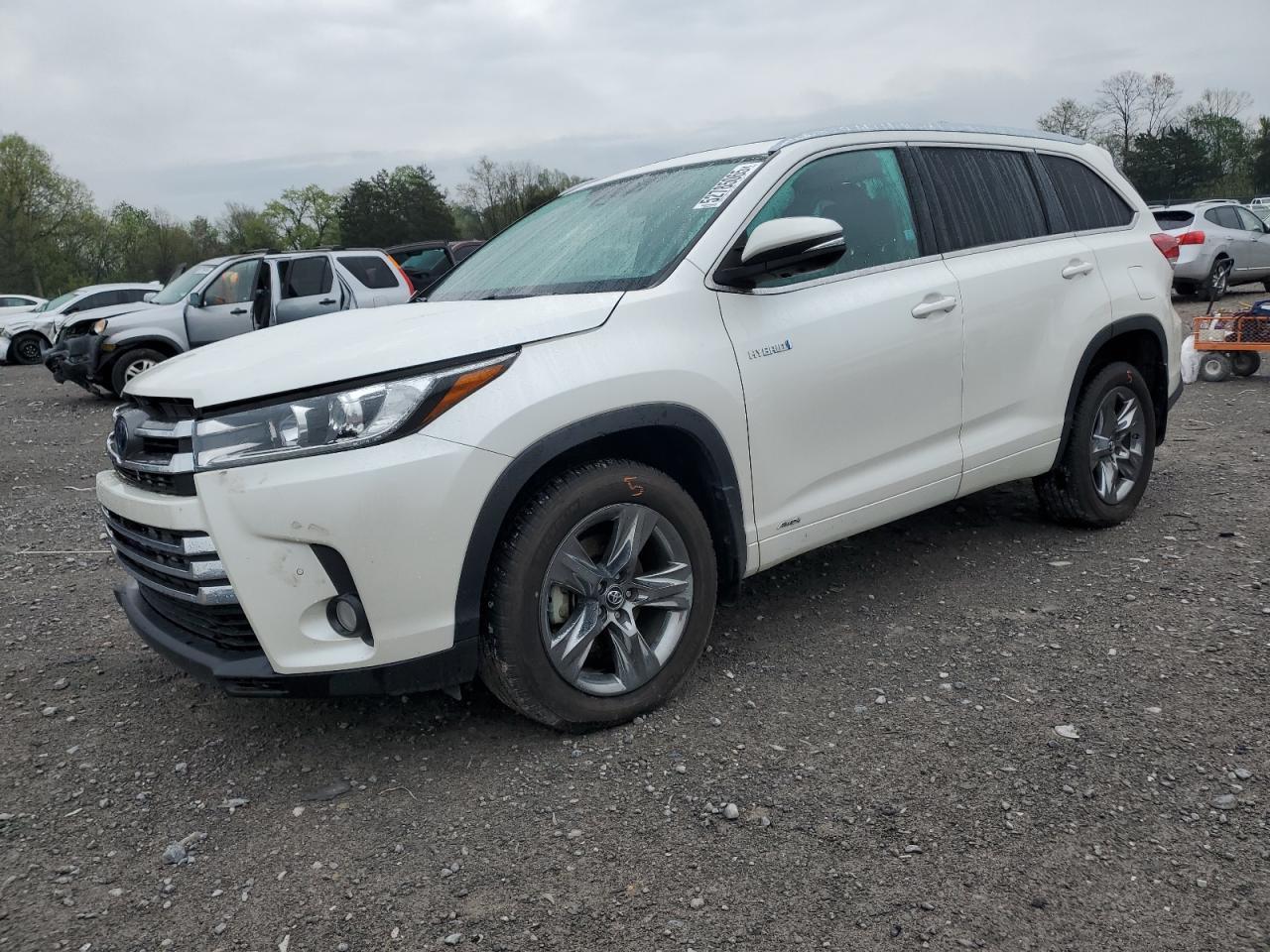 2018 TOYOTA HIGHLANDER