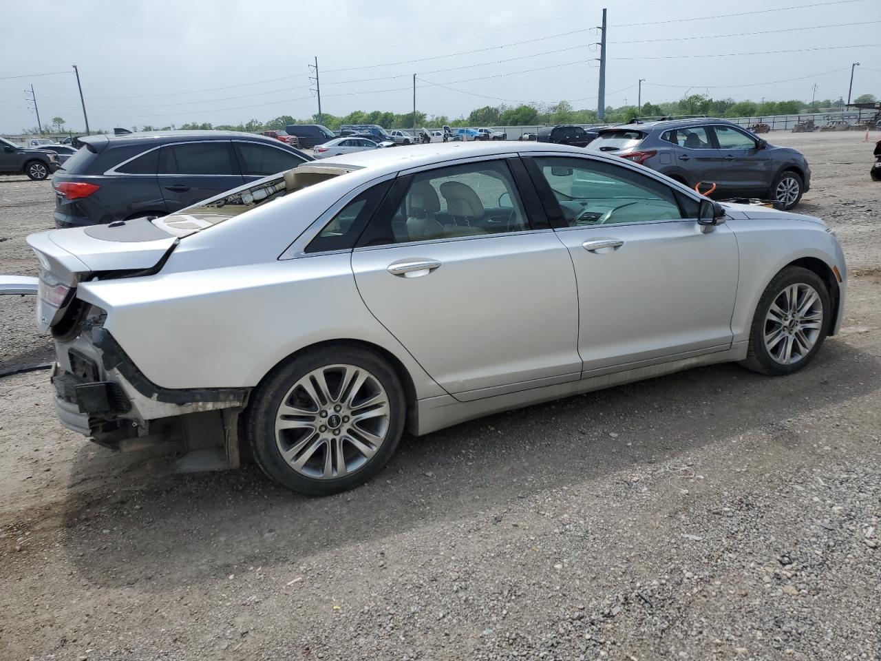 2014 LINCOLN MKZ HYBRID - Image 3