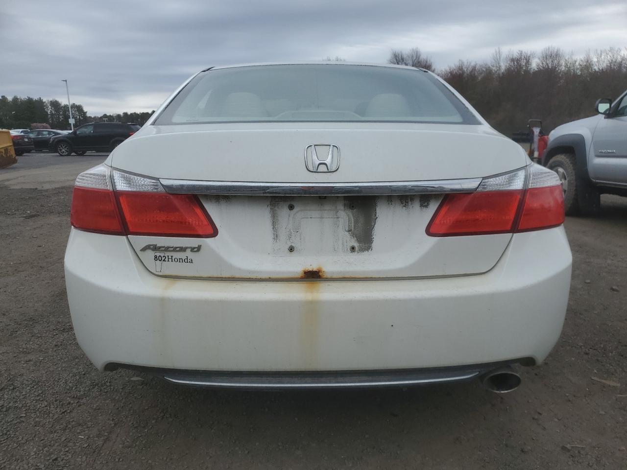 2014 HONDA ACCORD LX - Фото 6