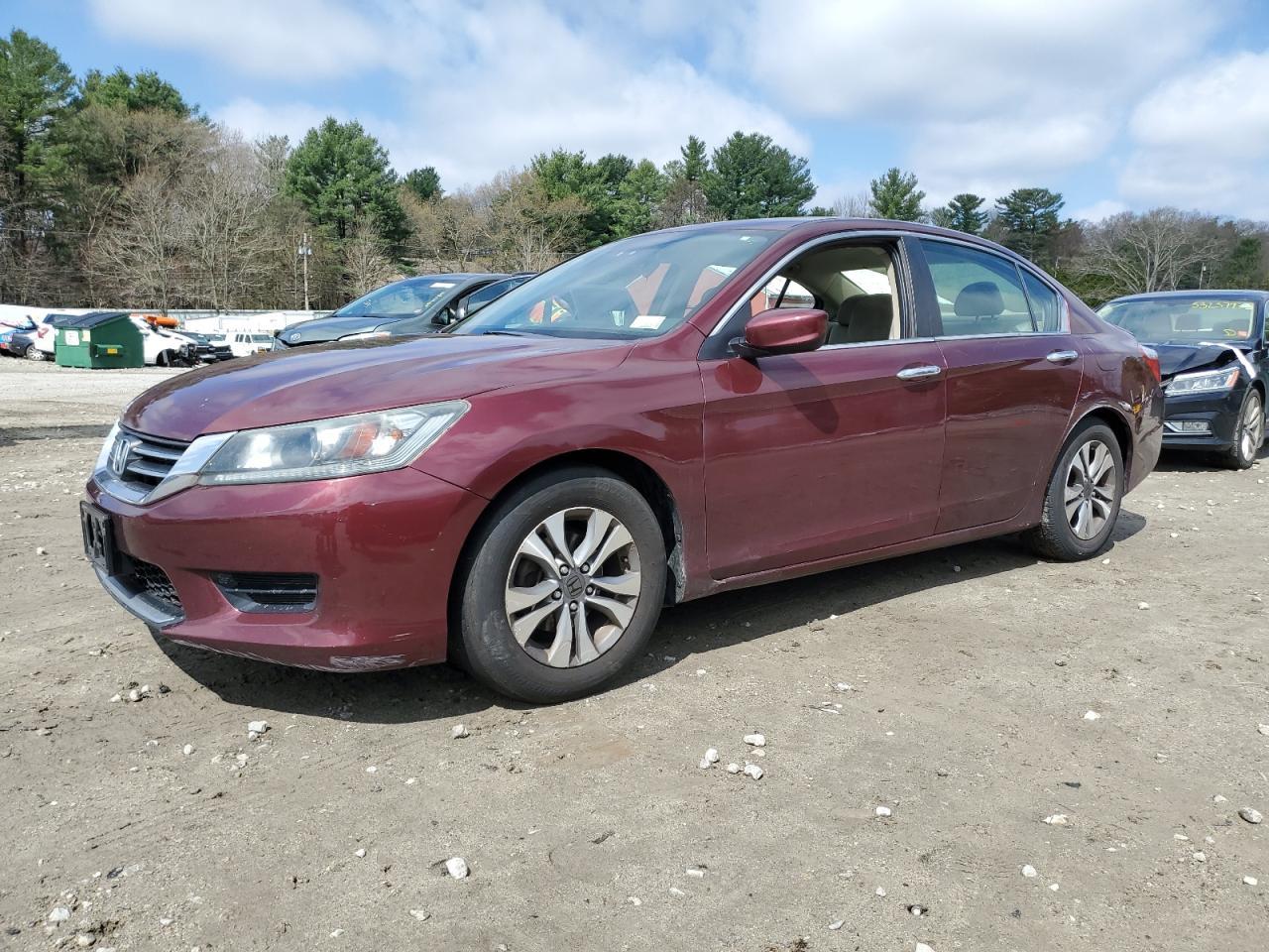 2014 HONDA ACCORD LX