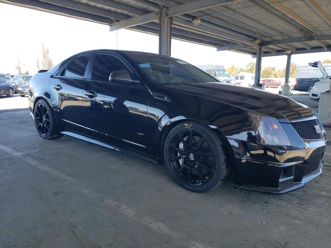 2012 CADILLAC CTS-V - Фото 4