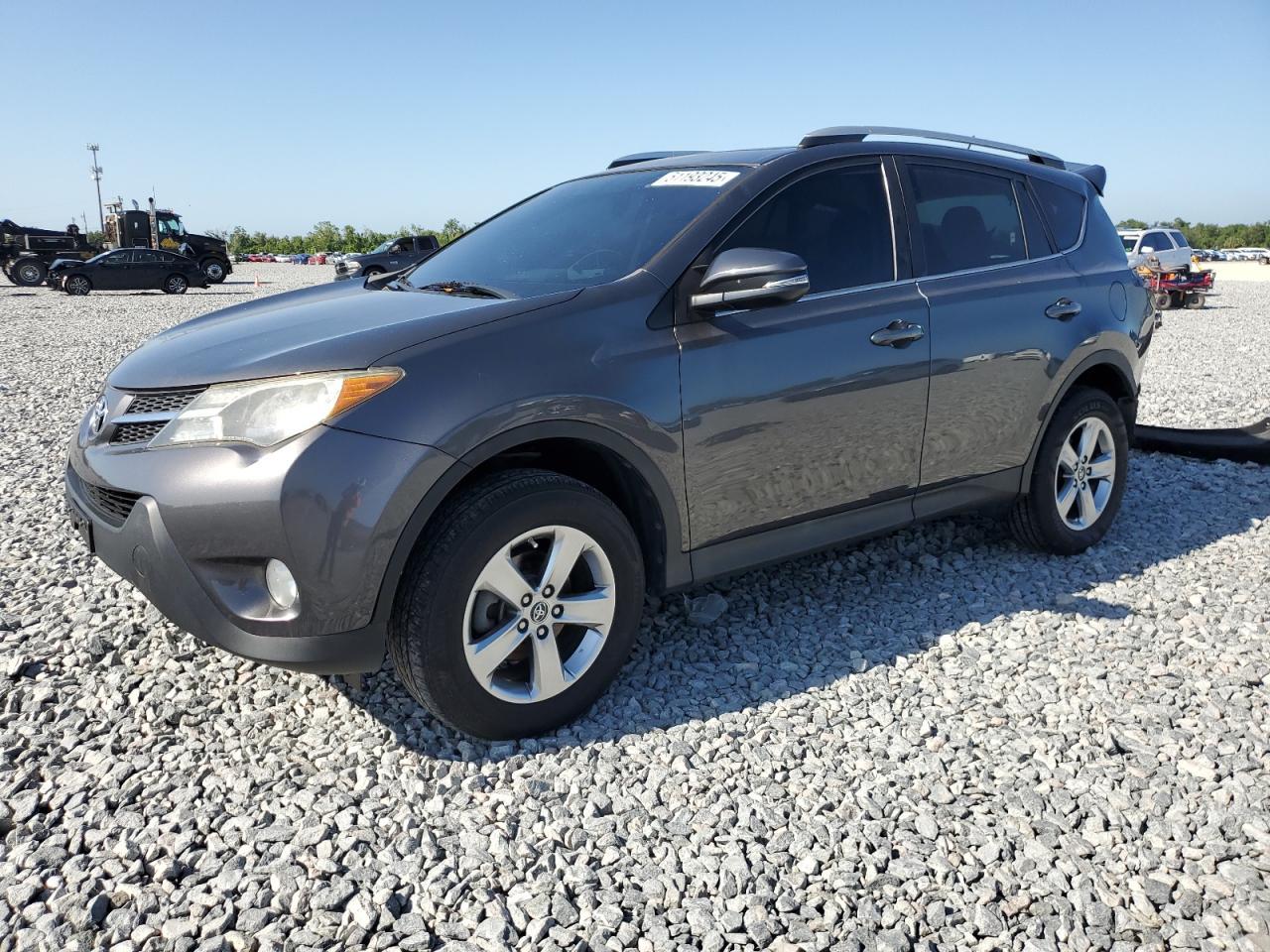2015 TOYOTA RAV4 XLE