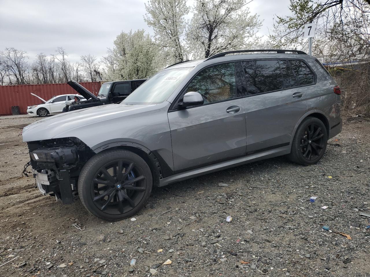 2024 BMW X7 XDRIVE4