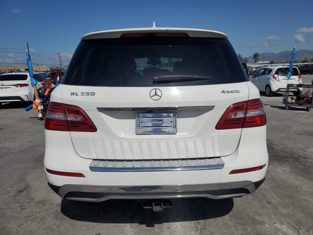 2015 MERCEDES-BENZ ML 350 4MA - Image 6