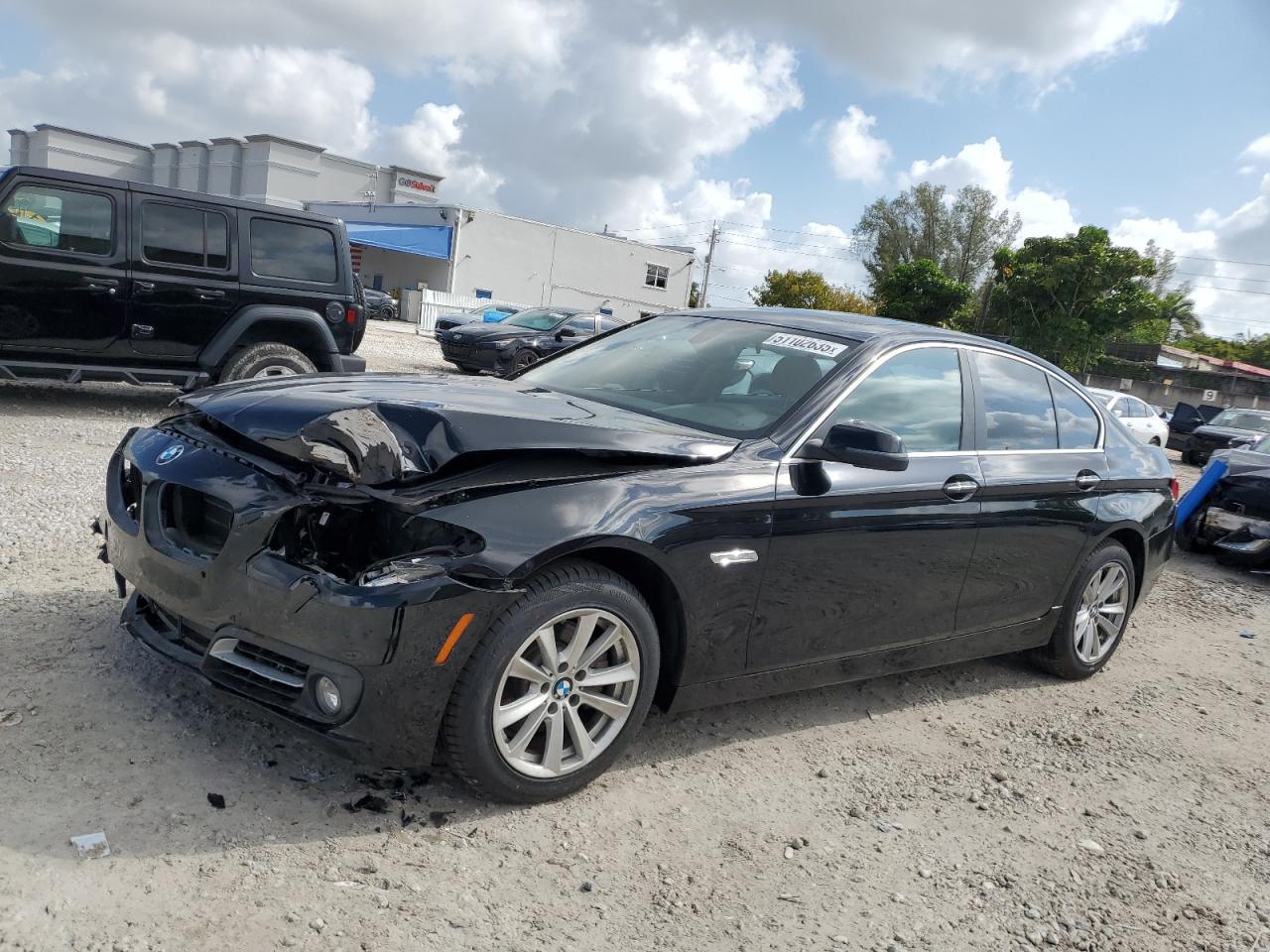 2016 BMW 528 I