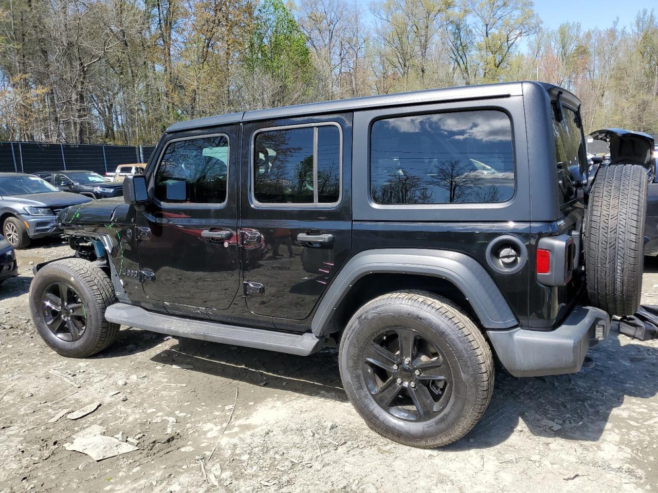 2021 JEEP WRANGLER U - Image 2