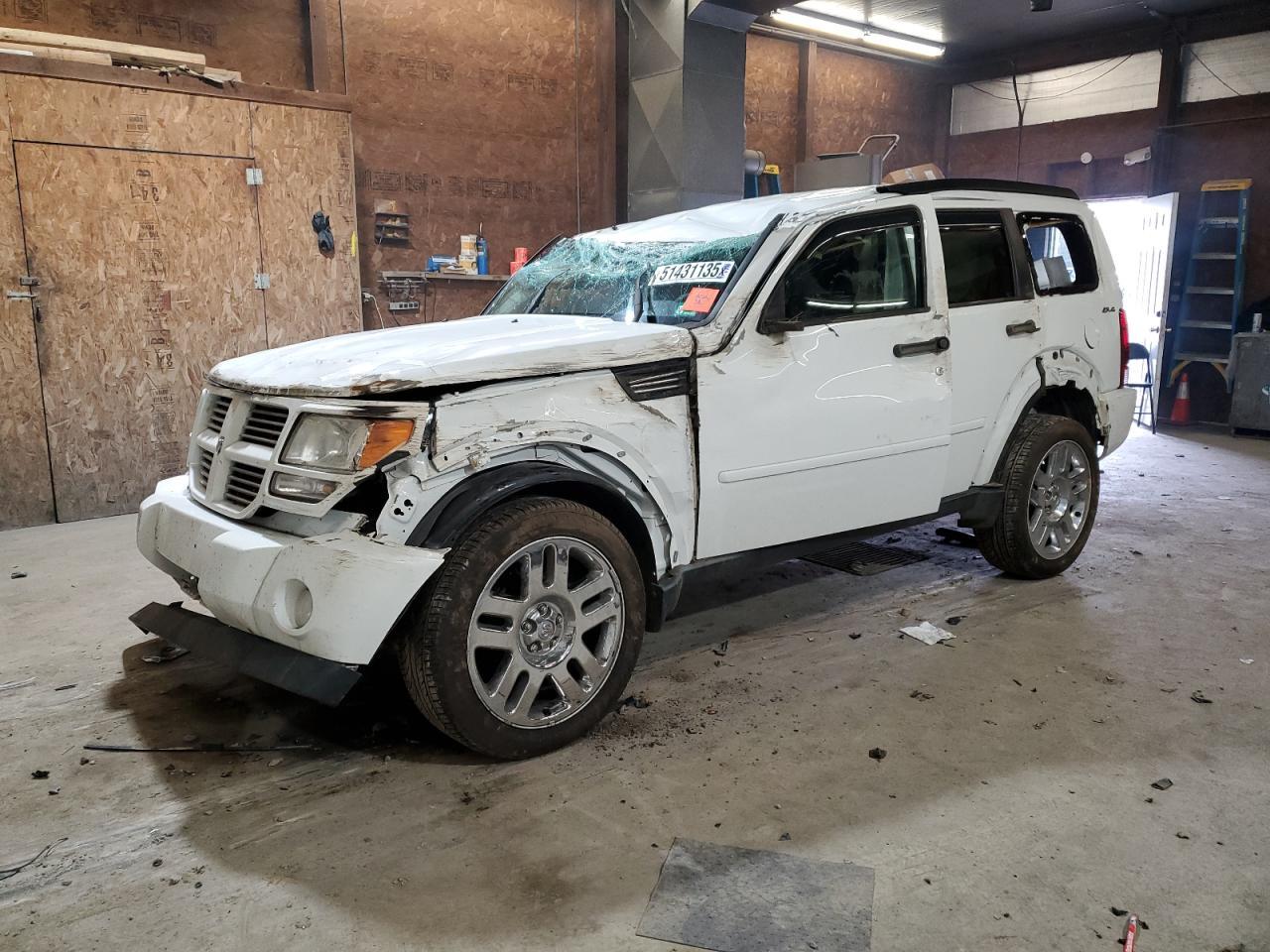 2011 DODGE NITRO HEAT