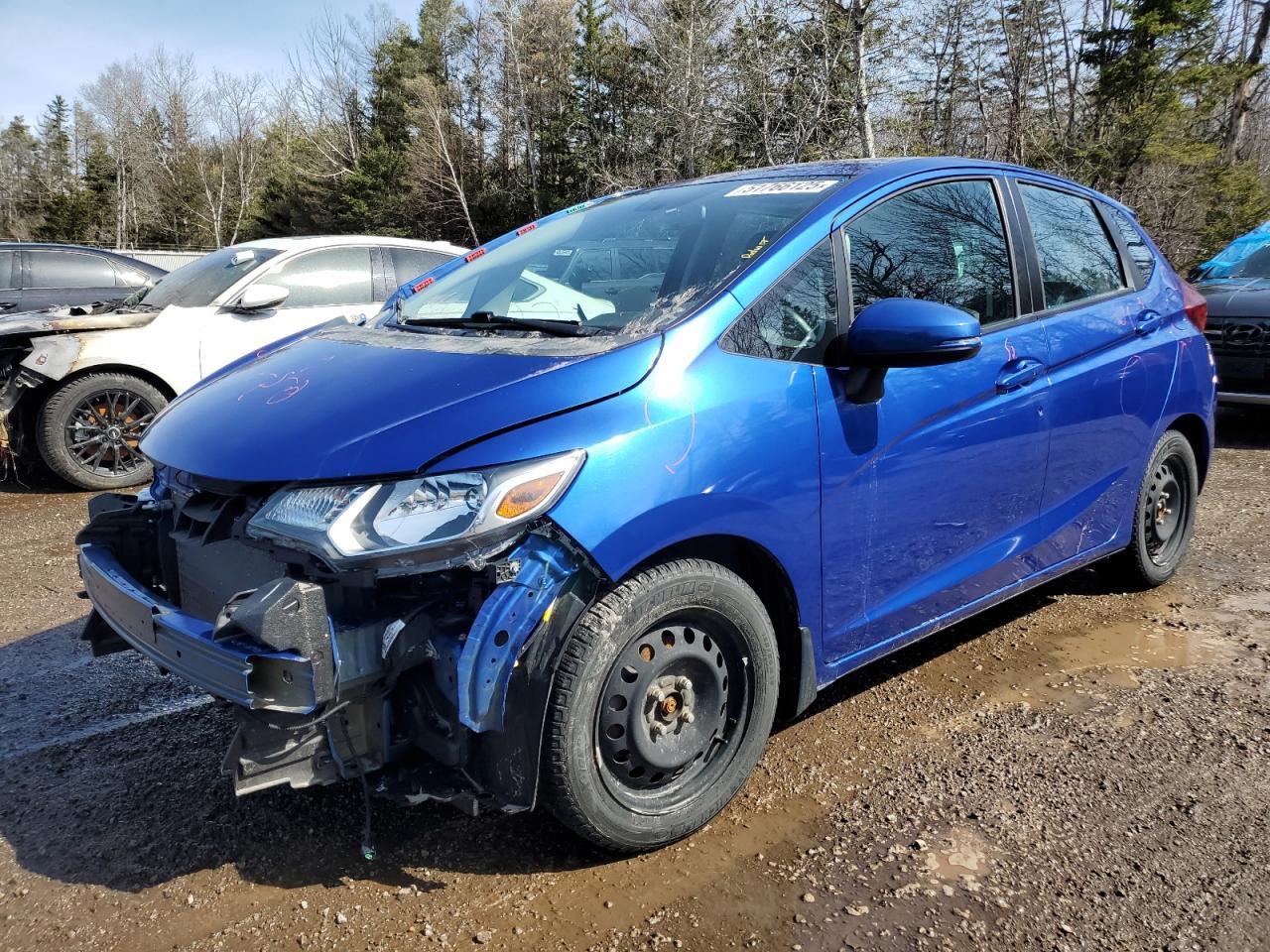 2016 HONDA FIT EX