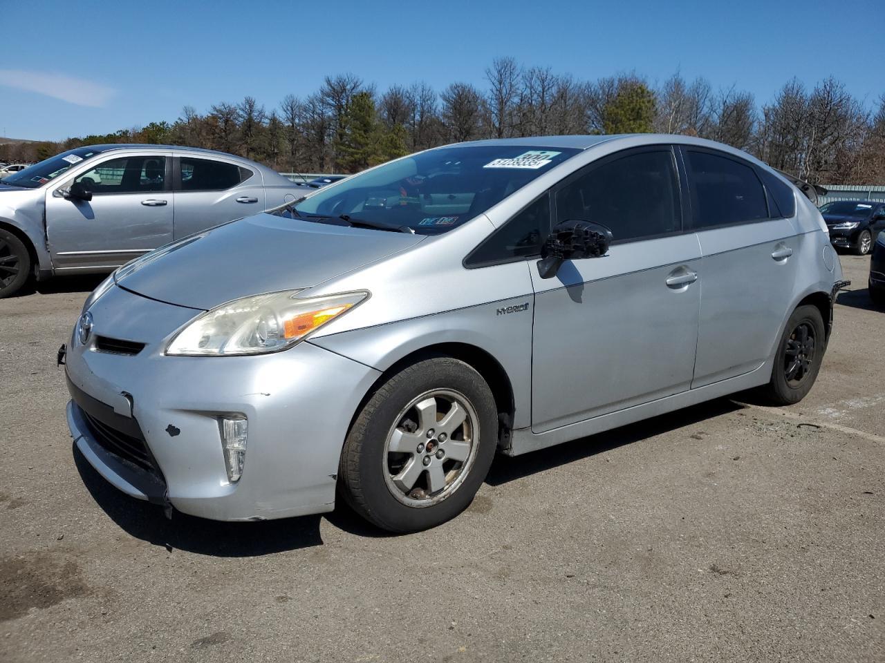 2013 TOYOTA PRIUS