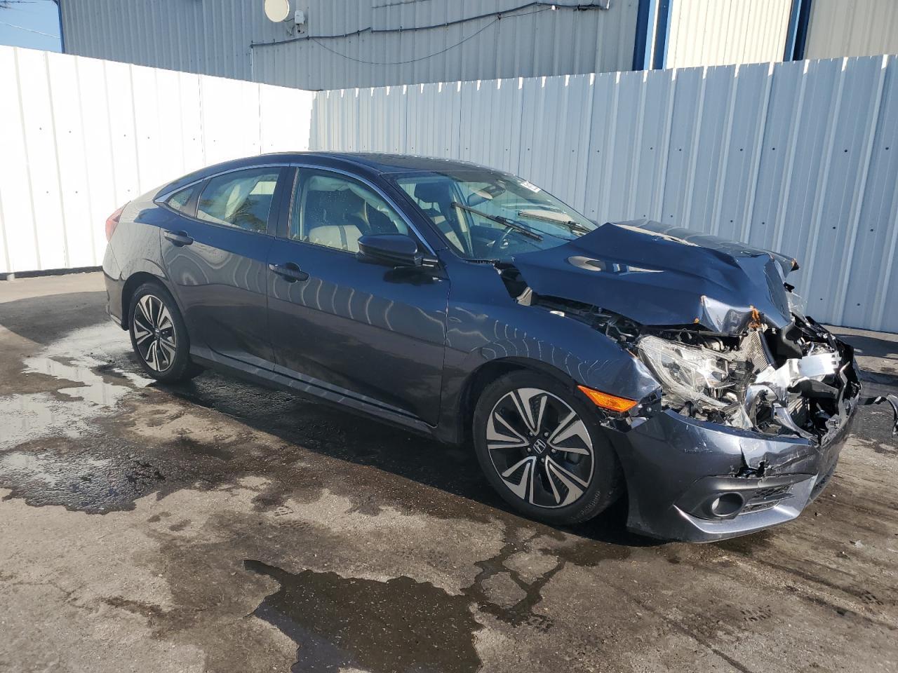 2018 HONDA CIVIC EX - Фото 4