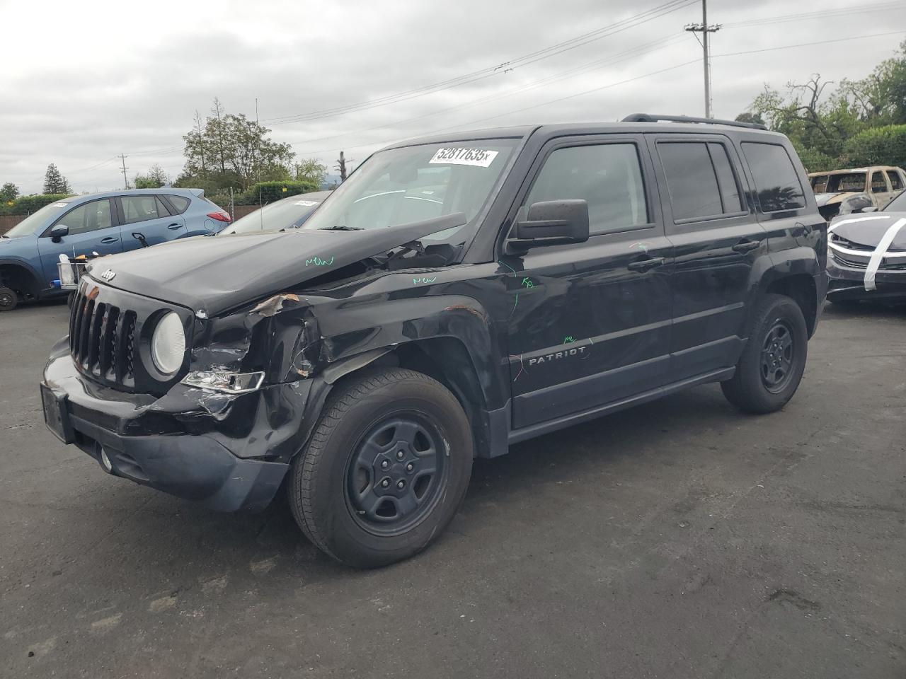 2016 JEEP PATRIOT SP