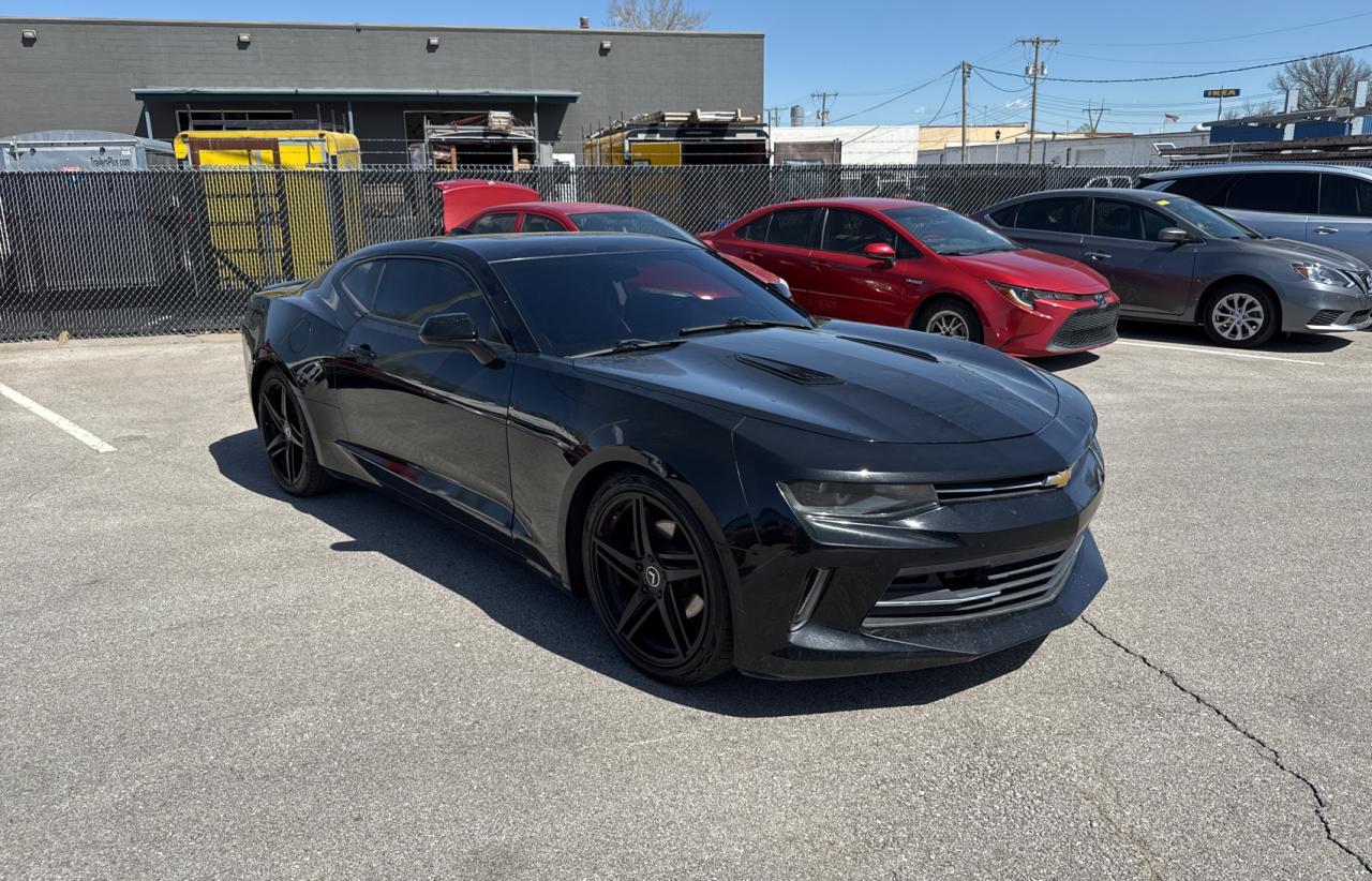 2018 CHEVROLET CAMARO LT