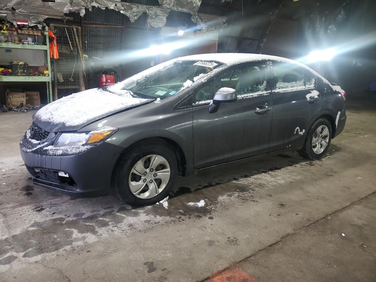 2013 HONDA CIVIC LX