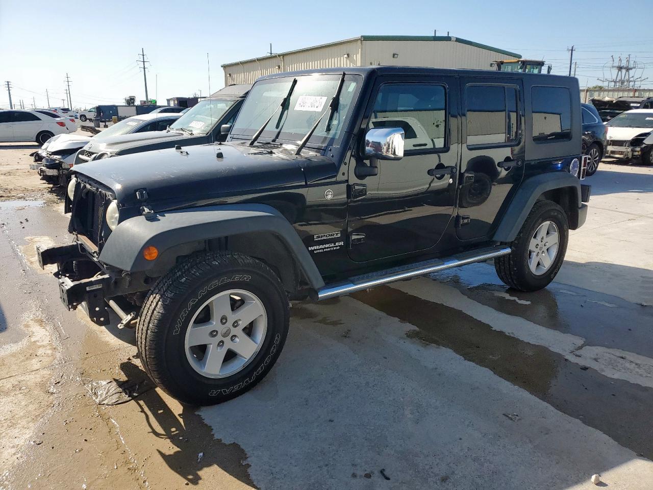2010 JEEP WRANGLER U