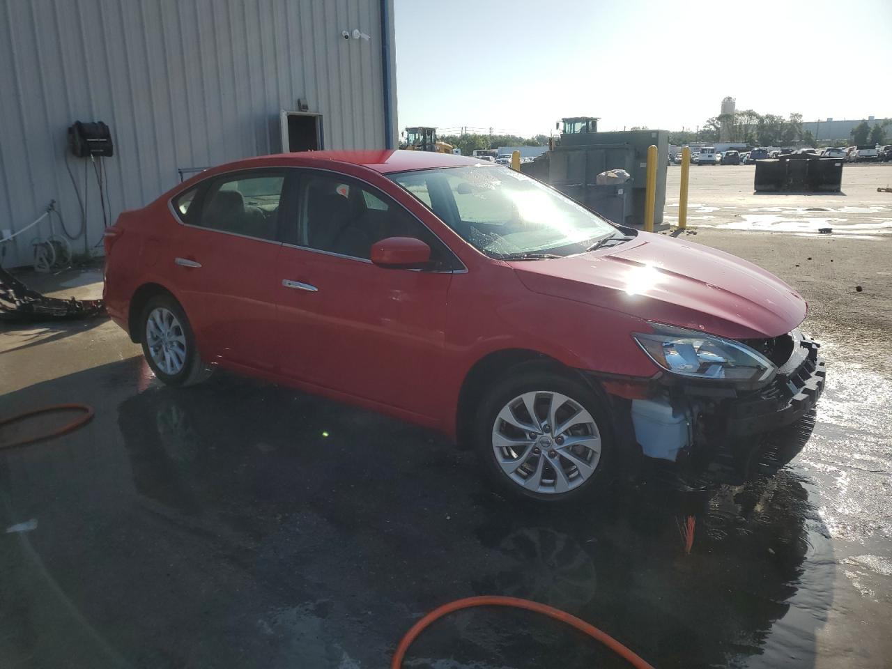 2018 NISSAN SENTRA S - Image 4