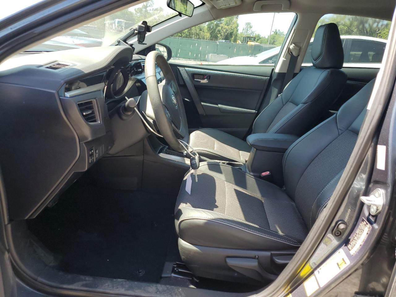 2015 TOYOTA COROLLA L - Image 7