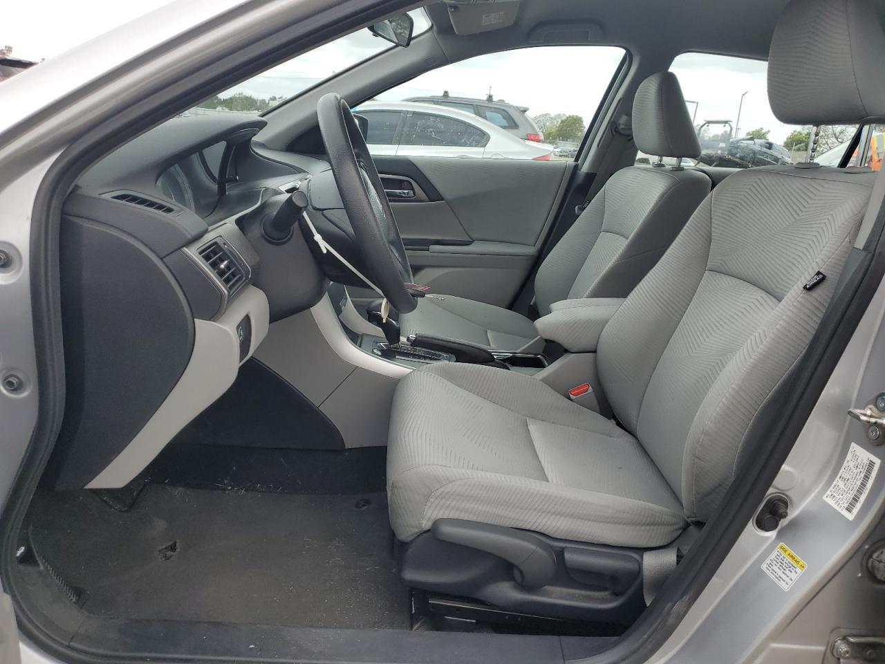 2014 HONDA ACCORD LX - Фото 7