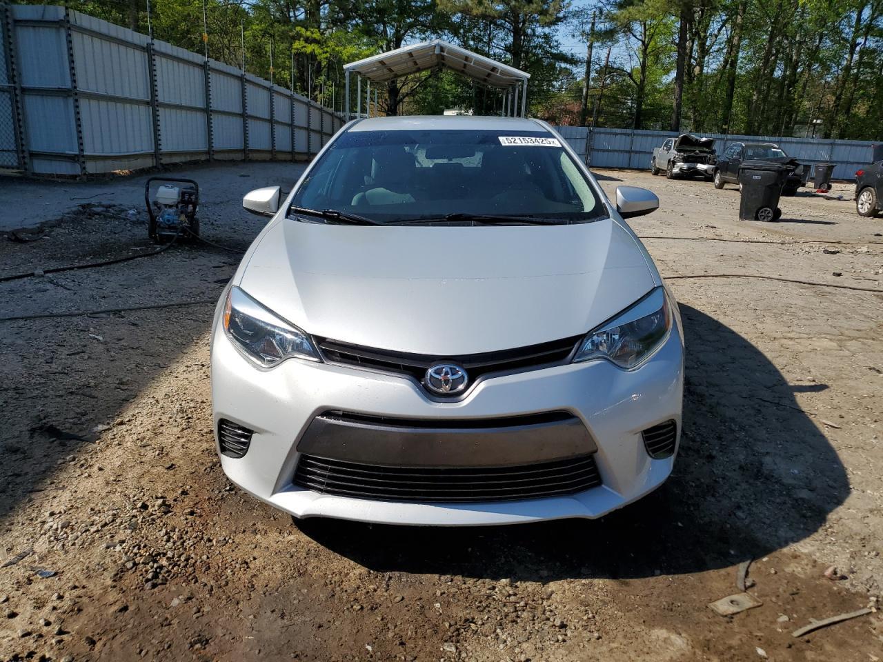 2016 TOYOTA COROLLA L - Image 5
