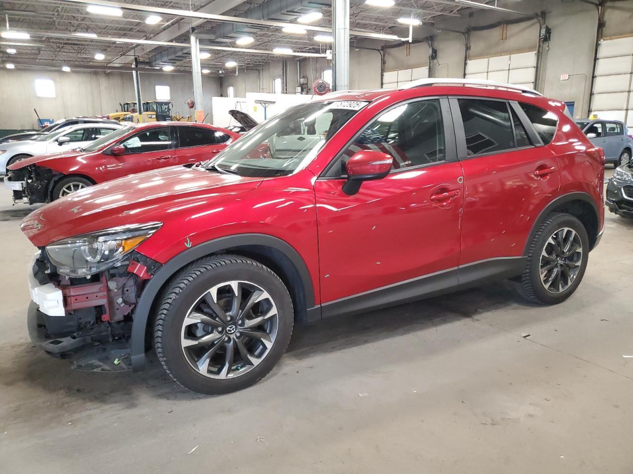2016 MAZDA CX-5 GT