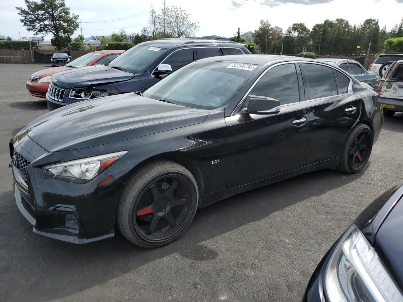 2018 INFINITI Q50 LUXE
