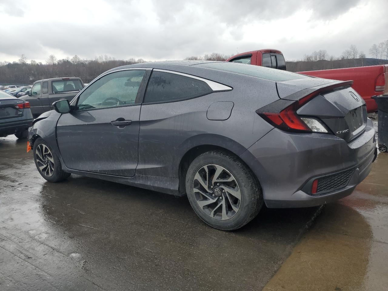 2017 HONDA CIVIC LX - Фото 2