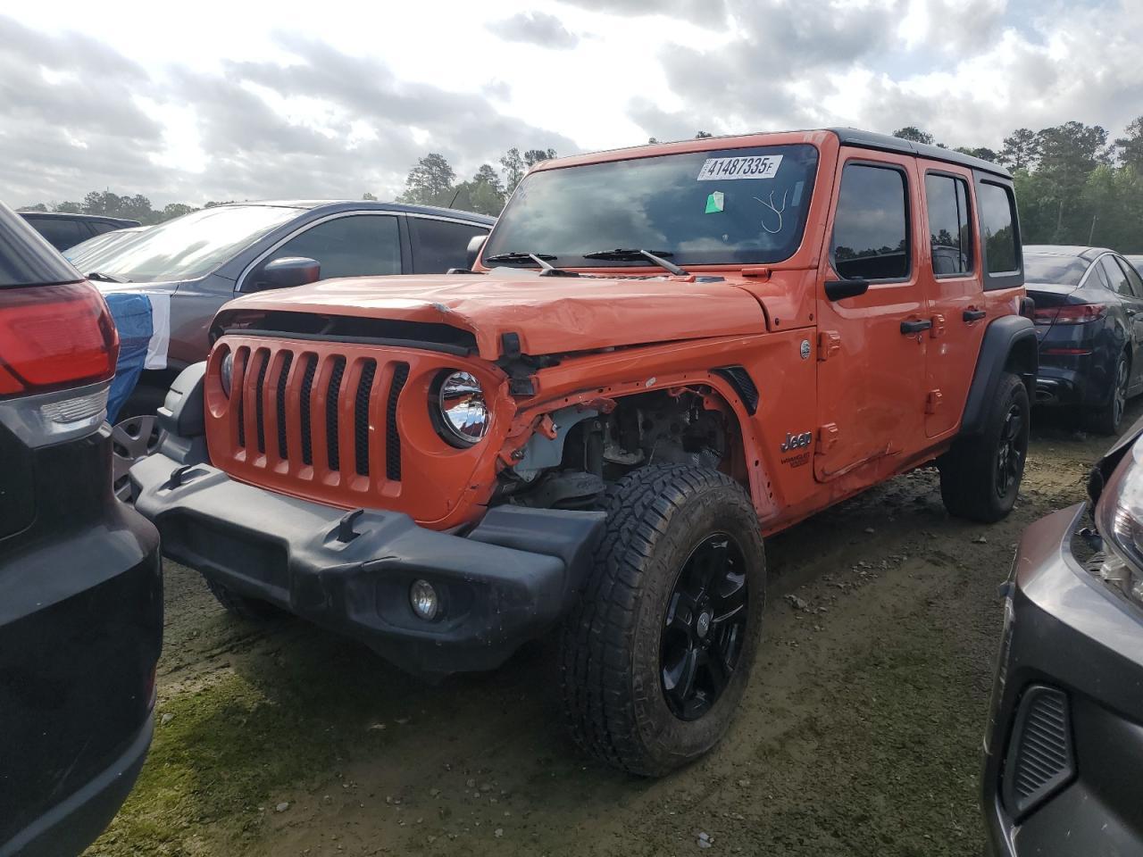 2020 JEEP WRANGLER U