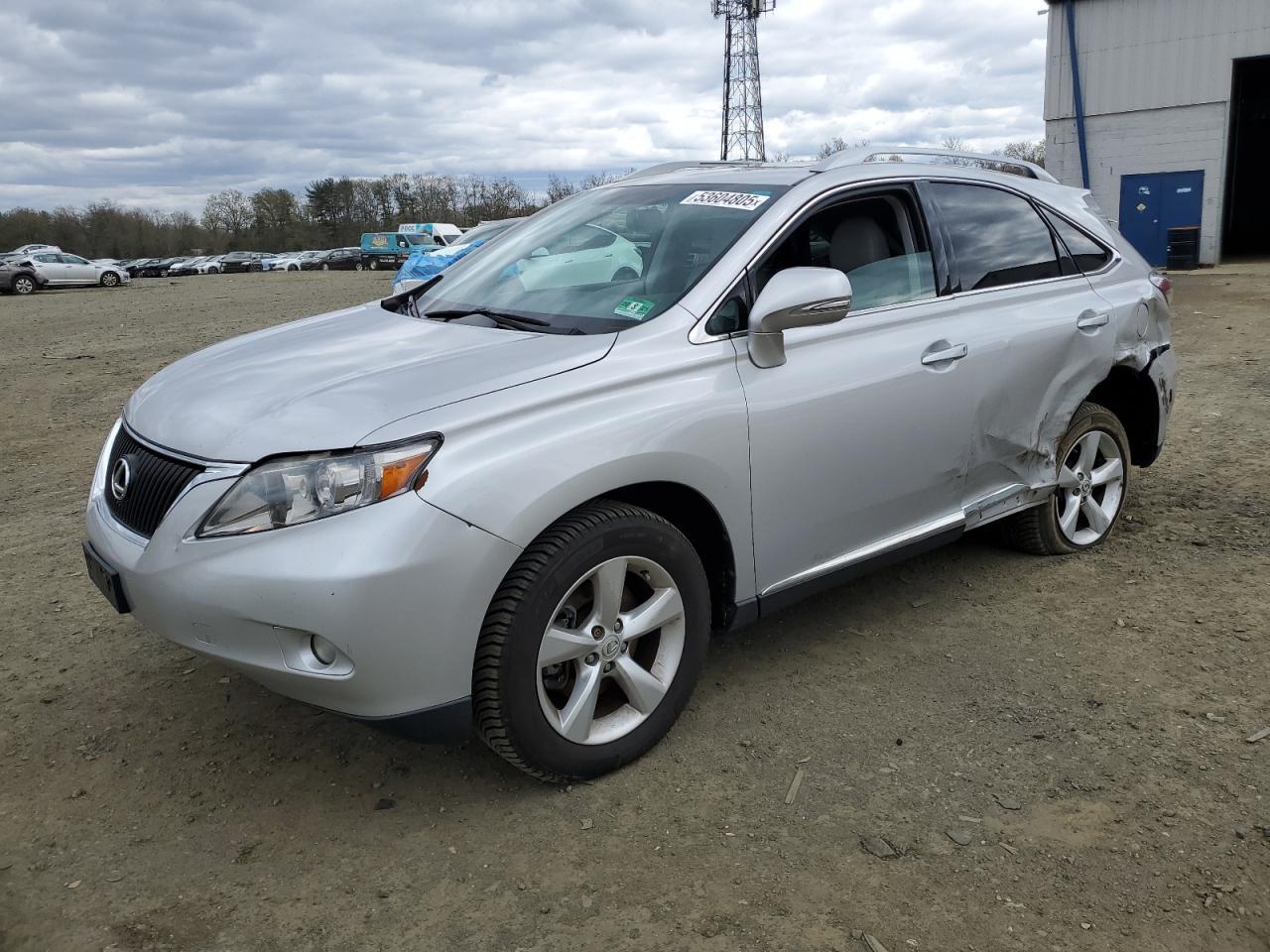 2010 LEXUS RX 350