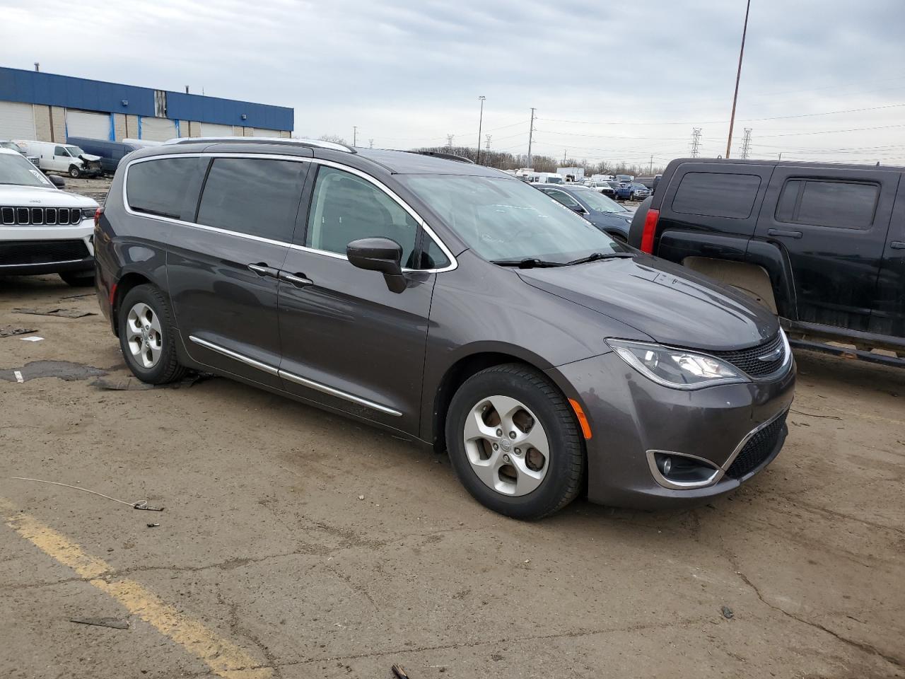 2017 CHRYSLER PACIFICA T - Фото 4
