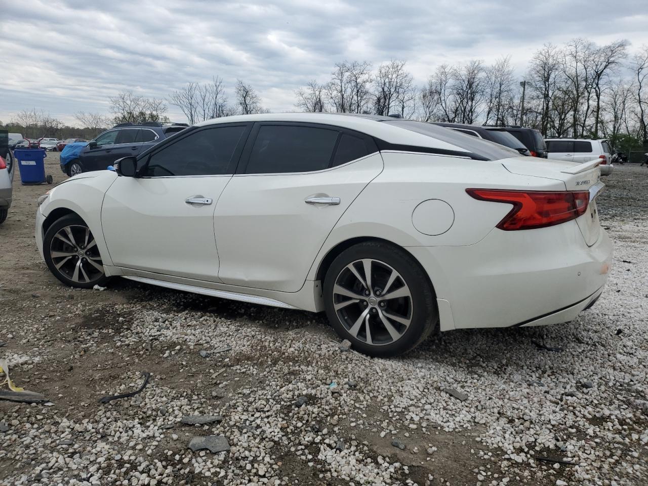 2017 NISSAN MAXIMA 3.5 - Фото 2