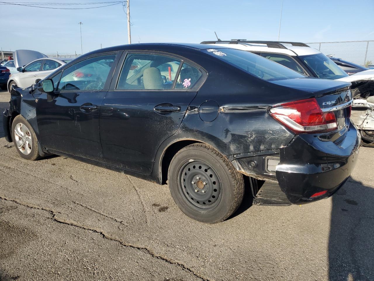 2013 HONDA CIVIC LX - Фото 2