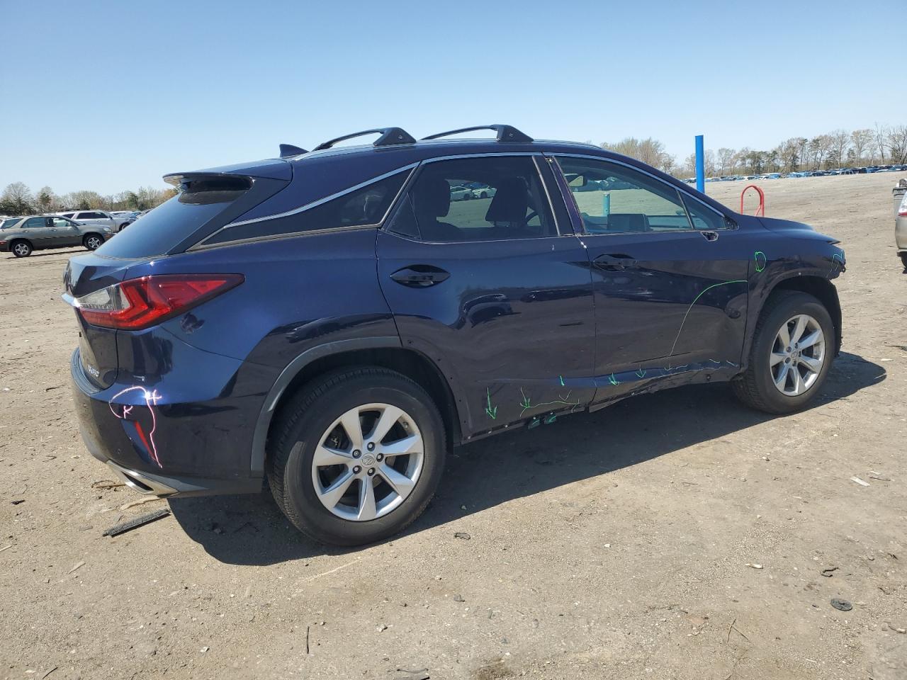 2017 LEXUS RX 350 BAS - Фото 3