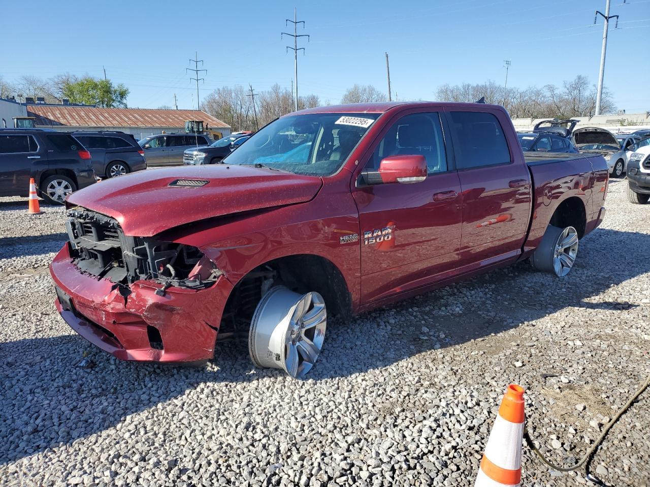 2014 RAM 1500 SPORT