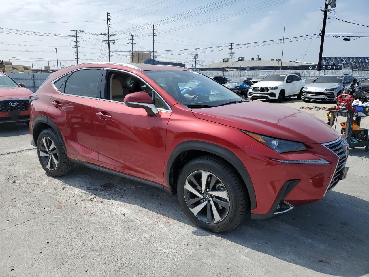 2020 LEXUS NX 300 - Image 4