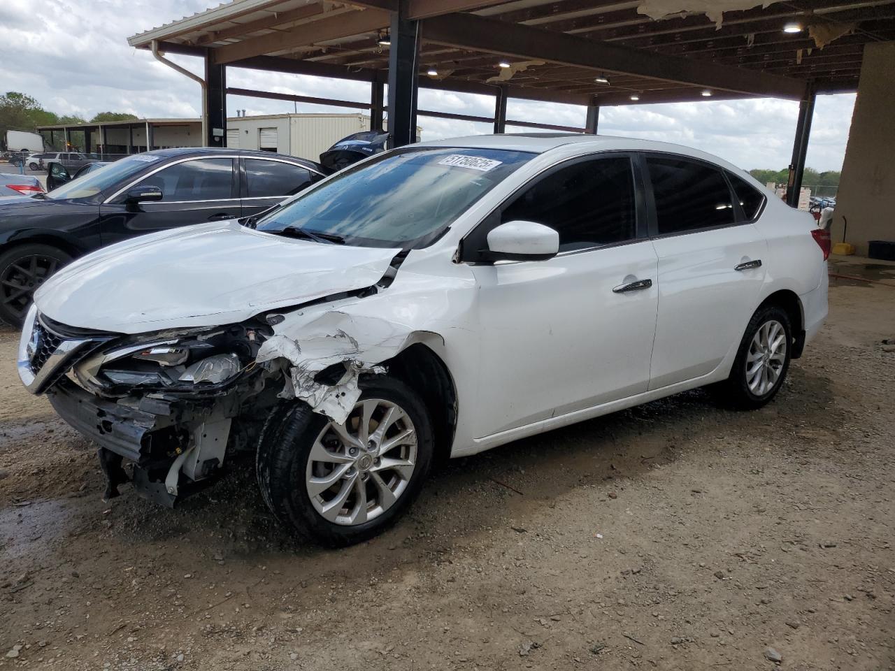 2017 NISSAN SENTRA S