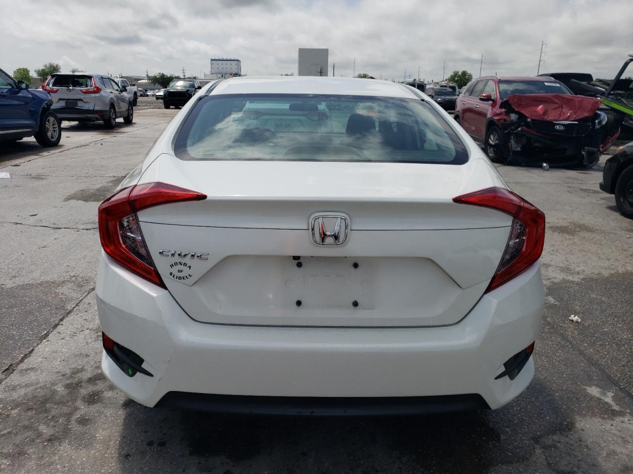 2016 HONDA CIVIC EX - Image 6