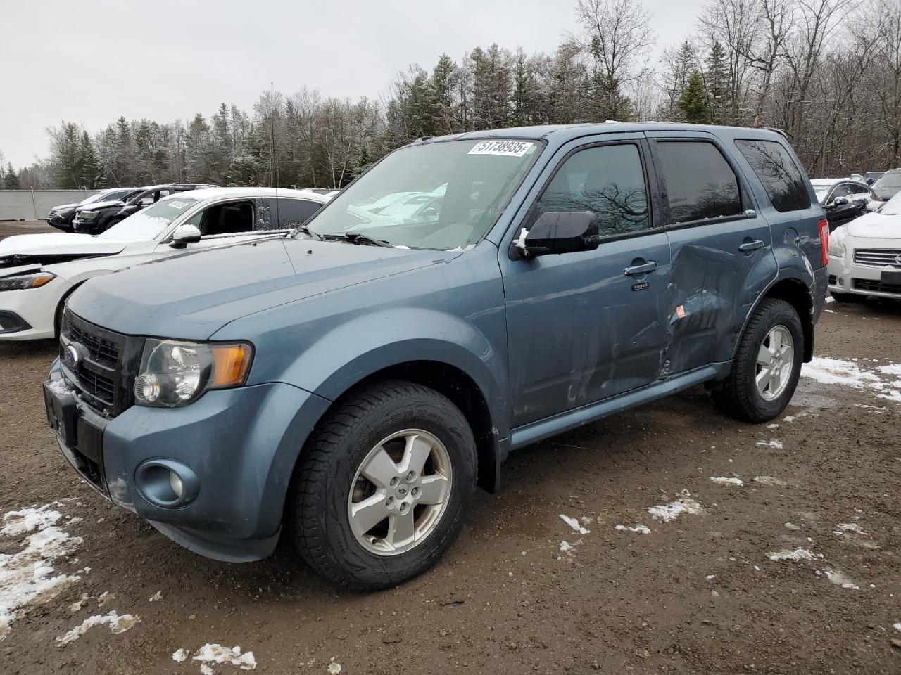 2012 FORD ESCAPE XLT