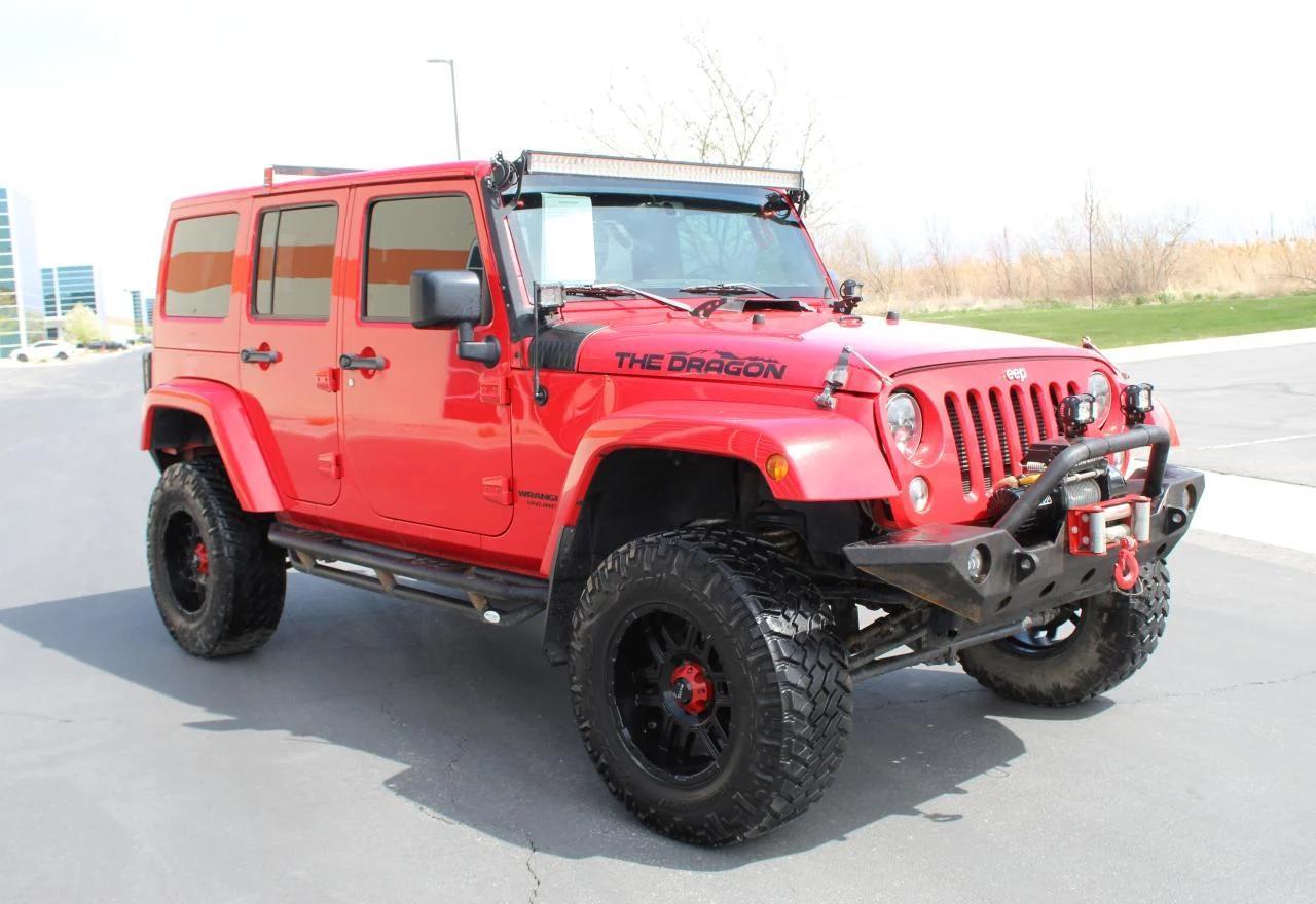 2015 JEEP WRANGLER U