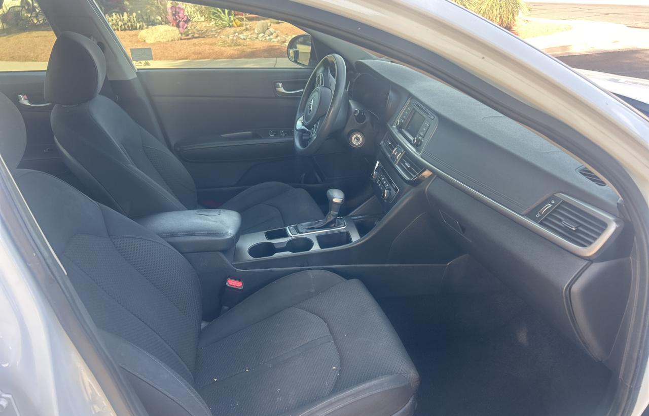 2016 KIA OPTIMA LX - Фото 5