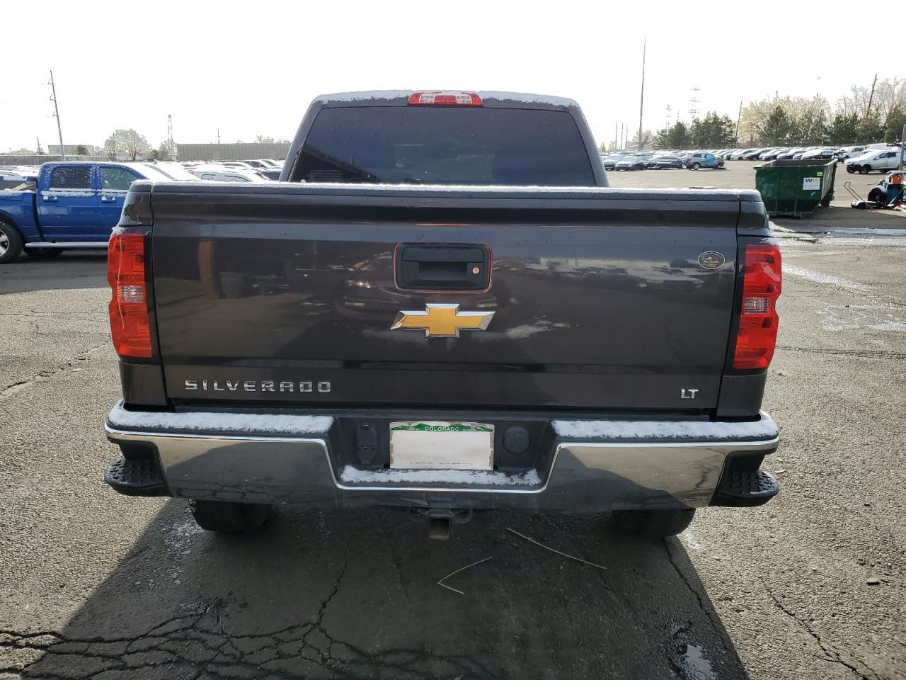2015 CHEVROLET SILVERADO - Фото 6