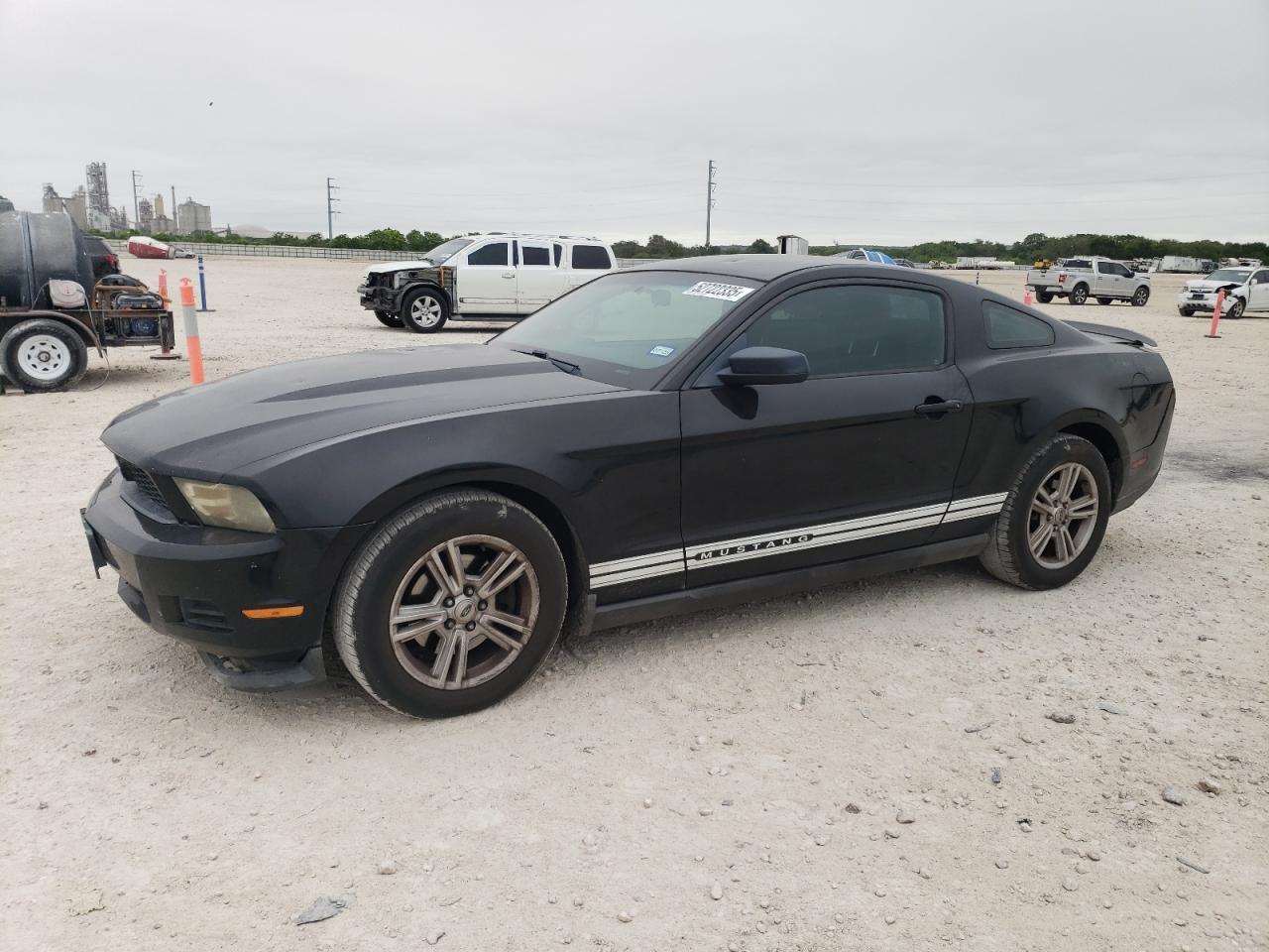 2012 FORD MUSTANG