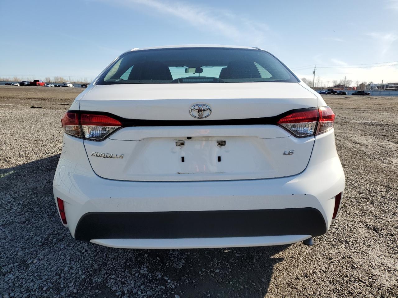 2020 TOYOTA COROLLA LE - Фото 6